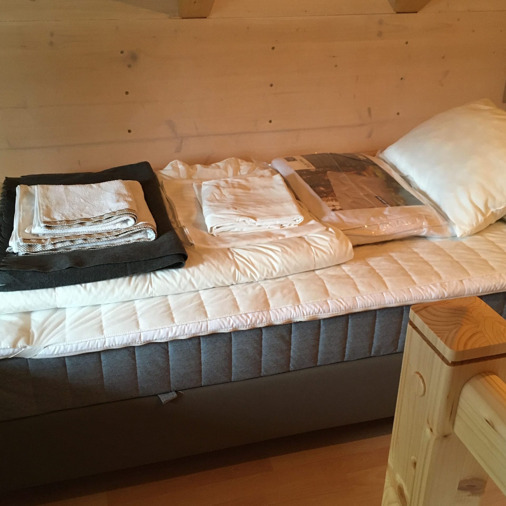 bed- en badlinnengoed en keukenlinnengoed (meerprijs)